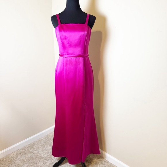 Amsale Bridesmaid Dress size 6 - Picture 4 of 13